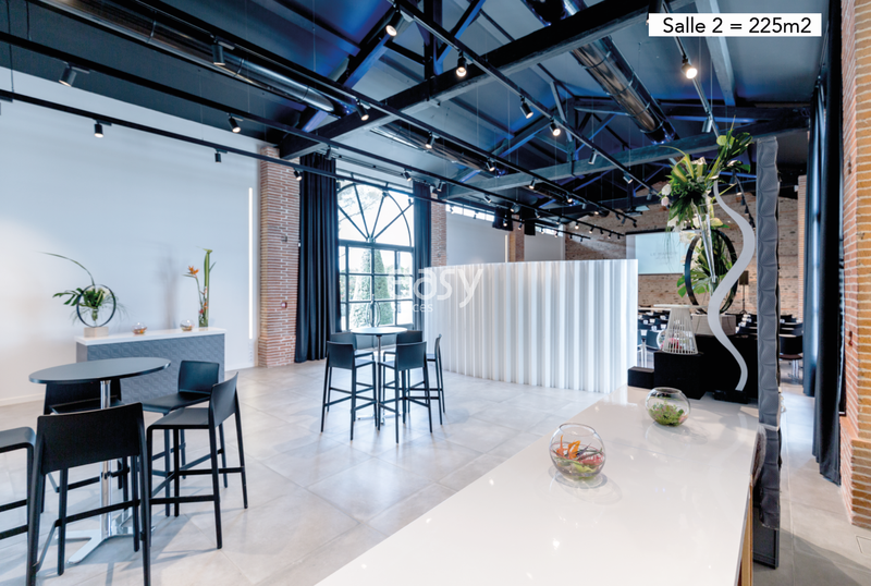 venue rental services available in the city of Toulouse